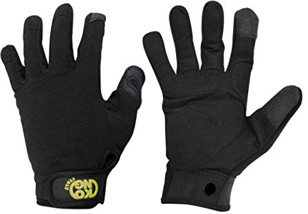 Kong Guantes Skin Gloves Negro, L
