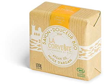 La Corvette Jabón En Pastilla Aceite De Argán 100Gr bio 200 g