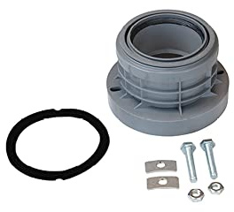 Flansch-Adapter DN 110/90 für SML Grauguss Reinigungsdeckel - 11090FA