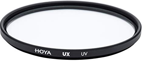 Hoya UX - Filtro UV da 49 mm, protezione UV, 10 volte per la riduzione dei riflessi, impermeabile, vetro di ottima qualità con sottile rivestimento in alluminio