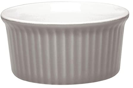 Olympia Coloured Ramekin Grey 90mm X 42mm 3 1/2 145Ml 5Oz Serving Dish 12pc