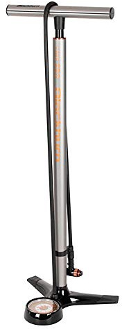 Blackburn Core Bike Floor Pump (Gray, Core Pro)