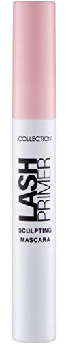 Collection Cosmetics Lash Primer Sculpting Mascara, Enriched with Shea Butter and Vitamin E, 8ml, White