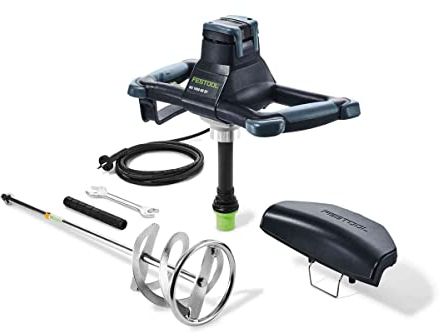 Festool Rührwerk MX 1000 RE EF HS2 (mit Wendelrührer, Adapter, Doppelmaulschlüssel, Absaugung)