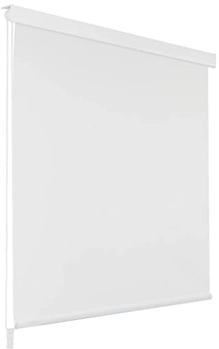INLIFE Store de douche 100 x 240 cm Blanc