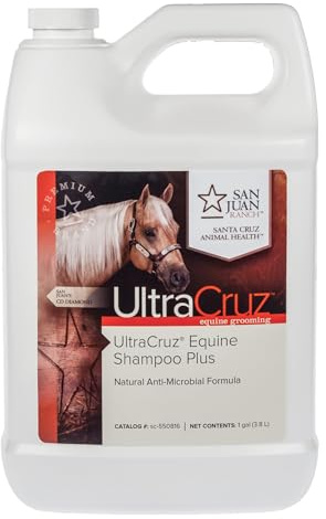 UltraCruz® Champú equino Plus para Caballos, 1 galón