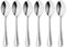 Stainless Steel Sliver Teaspoons for Coffee & Dessert, Indoor or Outdoor Picnic Party, Home, Kitchen, Restaurant Camping Cutlery Utensil Set, Dishwasher Safe (6 Pieces, Windsor Lines)