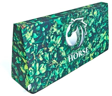 KHT ARIA SHOP | Hobby Horse | Steckenpferd Hindernis | Hindernis für Stick Horse | Heckenmuster (Schaumstoffhindernis)