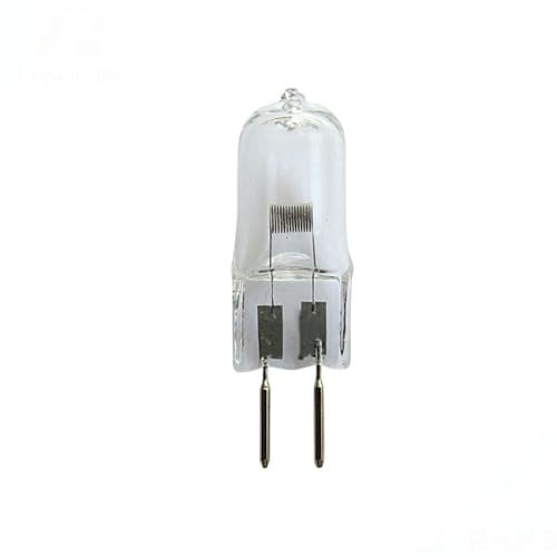 UGEFKMQ 5PCS Capsula Lampadina Alogena GY6.35 24V 100W Lampada A Bassa Tensione 24V 50w Gy6.35 Lampadina GY6.35 base a doppio ago Bianco Caldo 2700K