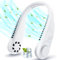 WUQNGI Nackenventilator Tragbarer Halsventilator Leise 5200 mAh Mini USB Hals Ventilator Neck Fan Ventilator Wiederaufladbarer Blattlos Persönliche Nackenlüfter