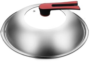 Pot lid,Lid Pots Pans and Skillets-Fits 12 to 16 Pan Cover and Cast Iron Skillet Lid Pan Lids for Pans
