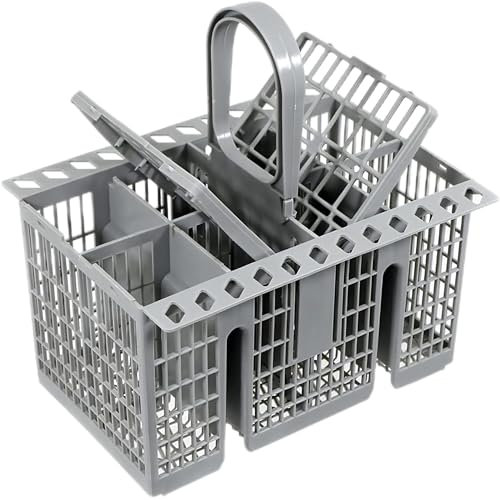 Dishwashers Cutlery Basket Universal C00257140 for Hotpoint, Indesit, Whirlpool, Cutlery and Fork Dishwashers Baskets 8.07 * 6.3 * 8.86 in