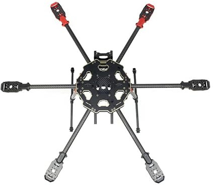 QHHOZHD For Tarot 680PRO Six-axis 6-Axis Folding Hexacopter Aircraft Frame Kit TL68P00
