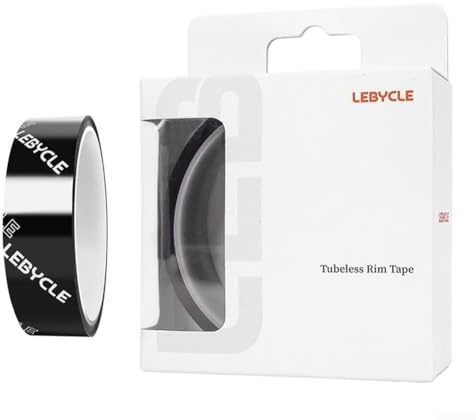 Dolvitrny Tubeless Rim Tape for Bike Wheels – 10m Roll, PET & Silicone Tape in 21/24/27/30/33/36mm Widths – No-Glue Installation, For Durable Sealant Base(24mm)