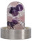 VitaJuwel GemPod WELLNESS | Edelsteinmodul für VitaJuwel Flaschen und Karaffen mit brasilianischem Amethyst, Rosenquarz & Bergkristall