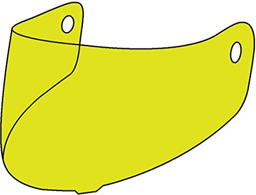 AGV City 18-2 Visier (Yellow,One Size)