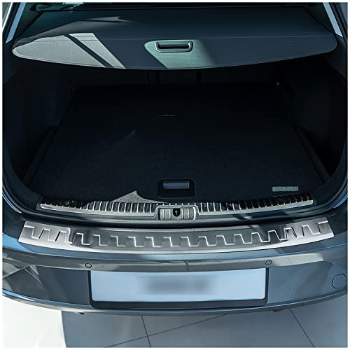 tuning-art BL936 Protector de Borde de Carga para Seat Leon 3 ST X-Perience 2014-2020 con un Borde