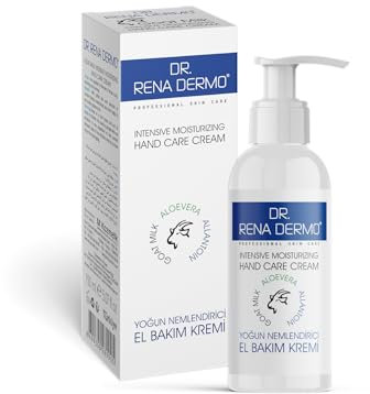 Dr. Rena Dermo Handcreme mit Ziegenmilch Luxus 150ml