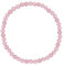SIMPLÍ BASIC Natural Rose Quartz Healing Gemstone Bracelet 4mm Bead | Womens & Mens | Romantic Love Crystal | Happiness |Self Love | Inc Gift Box