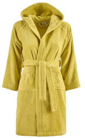 Bassetti Accappatoio Pop Color, Kiwi, 100% cotone, taglia bambino 5-6 anni