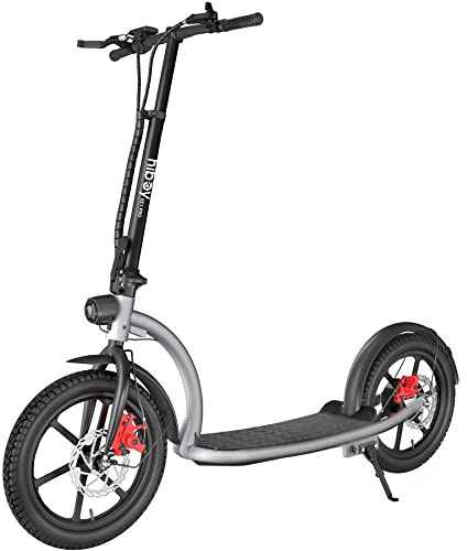 Hiboy VE1 PRO Electric Scooter - 16 Pneumatic Tires - 31 Miles Long Range & 23Mph Folding Commuter Electric Scooter