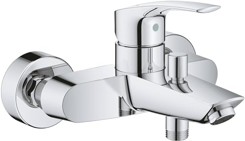 GROHE 33 300 003 EUROSMART Grifo Monomando Bañera Cromo Sin Equipo