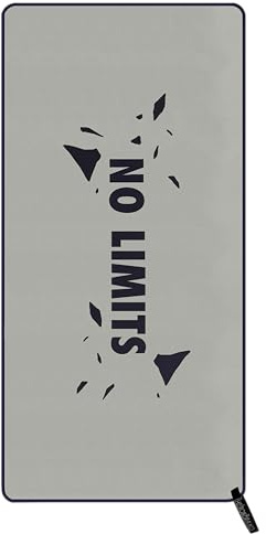 TheIronBrand ® Toalla de Microfibra - No Limits | 3 Diseños | 50x100cm | Toalla de Secado Rápido, Ultra Ligera y Compacta | Toalla Ideal para Gimnasio, Toalla de Viaje, Deporte, Senderismo, Yoga