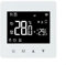 Adatto per termostato WiFi Tuya, termostato Smart Home, compatibile con controllo app programmabile ad attivazione vocale con regolazione della retroilluminazione