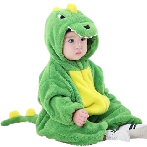 Générique Onesie Kostymer för småbarn | Vinterhuvtröja för | Mjuk och andningsbar med tecknad design | Sparkdräkt för fotografering, halloween, fest, jul