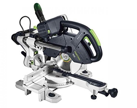 Festool 561693 Sliding Compound mitre Saw KS 60 E-Set GB 110V KAPEX, 110 V, Multi-Colour