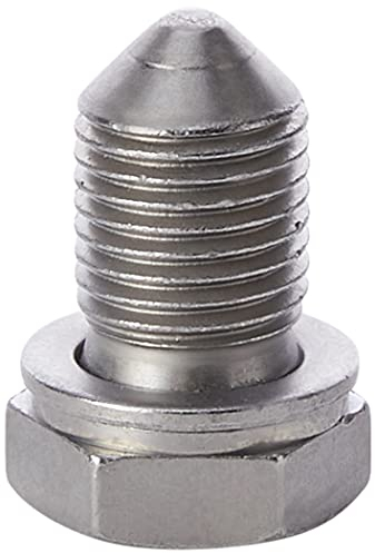 febi bilstein 48871 Ölablassschraube mit Dichtring, 1 Stück, Silber
