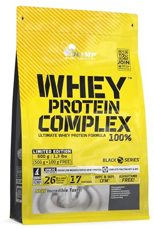 Olimp 100% Whey Protein Complex 600 g 17-Sensationen (Kirsche Yoghurt)