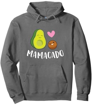 Mamacado - Annonce de grossesse - Avocat Sweat à Capuche