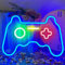 UExnkj-Y Gamepad Neon Sign Spiel Leuchtreklame Neon Gamepad Schild LED Game Neonlicht Game Room Leuchtreklame Party Bar Wall sign