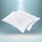MORPHEA Oreiller 50x70 cm Fluffy Pack 2 - Oreiller thermorégulé en Microfibre et Coton Respirant - Anti-acarien, antibactérien et hypoallergénique