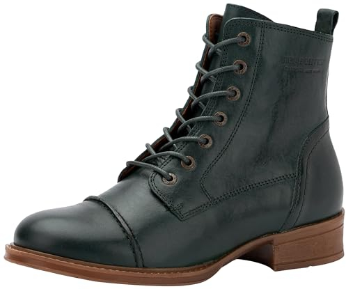 Ten Points Damen Pandora Mode-Stiefel, Botanical Green, 38 EU