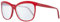 Rodenstock Sonnenbrille R3271 B 59 Damen Rot