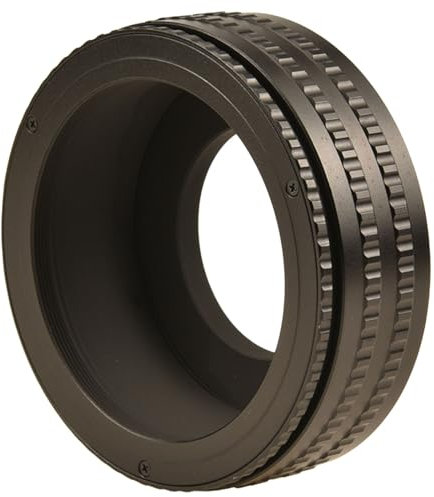 M58 auf M42 25 mm-55 mm Einstellfokussierungs-Helicoid-Adapter, Verlängerungsrohr, Objektivhalterung, Konverter für verschiedene Kameras, M58-Objektivhalterung