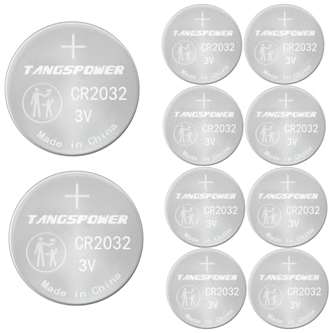 2032 Batterien CR2032, 10 Stück, CR2032, Lithium, 3 V