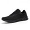 BRKVALIT Herren Sneaker Sportschuhe Freizeit Turnschuhe Leichtgewicht Athletic Schuhe Laufschuhe,Schwarz,44EU