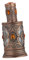 DRESSOOS Parfümflasche Vorratsflasche Sprühflaschen Mit Feinem Nebel Mini-parfum Reiseparfüm Parfüm Para Hombre Parfüm-sprühflasche Leere Flasche Kosmetische Reisebehälter Verbundwerkstoff