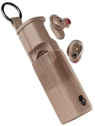 Skullcandy Method 360 ANC Wireless Earbuds, Sound by Bose, Bluetooth Headphones, Premium Noise Cancelling, Up to 40 Hrs Battery, Sweat and Water Resistant, Microphone for iPhone Android - Primer