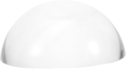 DOITOOL Glas-halbkugelgewicht Zum Nähen Basteln Und Malen Durchsichtiger Briefbeschwerer Für Stoff Und Vorhänge Vielseitig Einsetzbares Gewichtsset