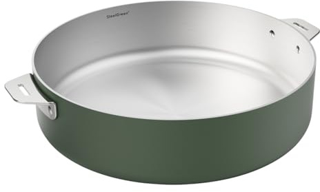 COOKUT LA MERVEILLEUSE SAUTEUSE INOX 28CM FOUGERE