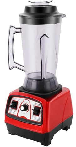 Frullatore da 2200 W, ad alte prestazioni, 4 l, con grande capacità, per cucina, frullatore di ghiaccio, frullatore di carne