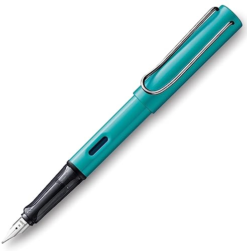 LAMY 23-F Al-Star Füllfederhalter Alu F Uc Turmaline