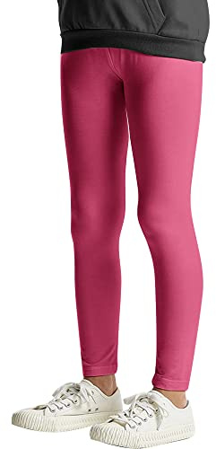 L&K-II barnleggings basic enfärgad flicka dansbyxor capr byxor sommar baby fitness byxor bomull 2708