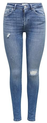 ONLY dam Jeans Onlpower Life Mid Push Sk Dt Rea264 Noos