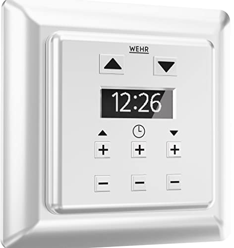 Wehr Rollladensteuerung Zeitschaltuhr mit einfacher Bedienung