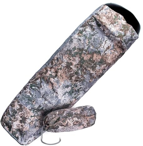 Mil-Tec Phantomleaf Sleeping Cover, 3-ply (Bivouac Bag) Housse de Sac de Couchage Adulte Unisexe, Wasp I Z1B, 225 x 85 cm